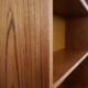 Teak bookcase, Danish design, 1960s, production Denmark