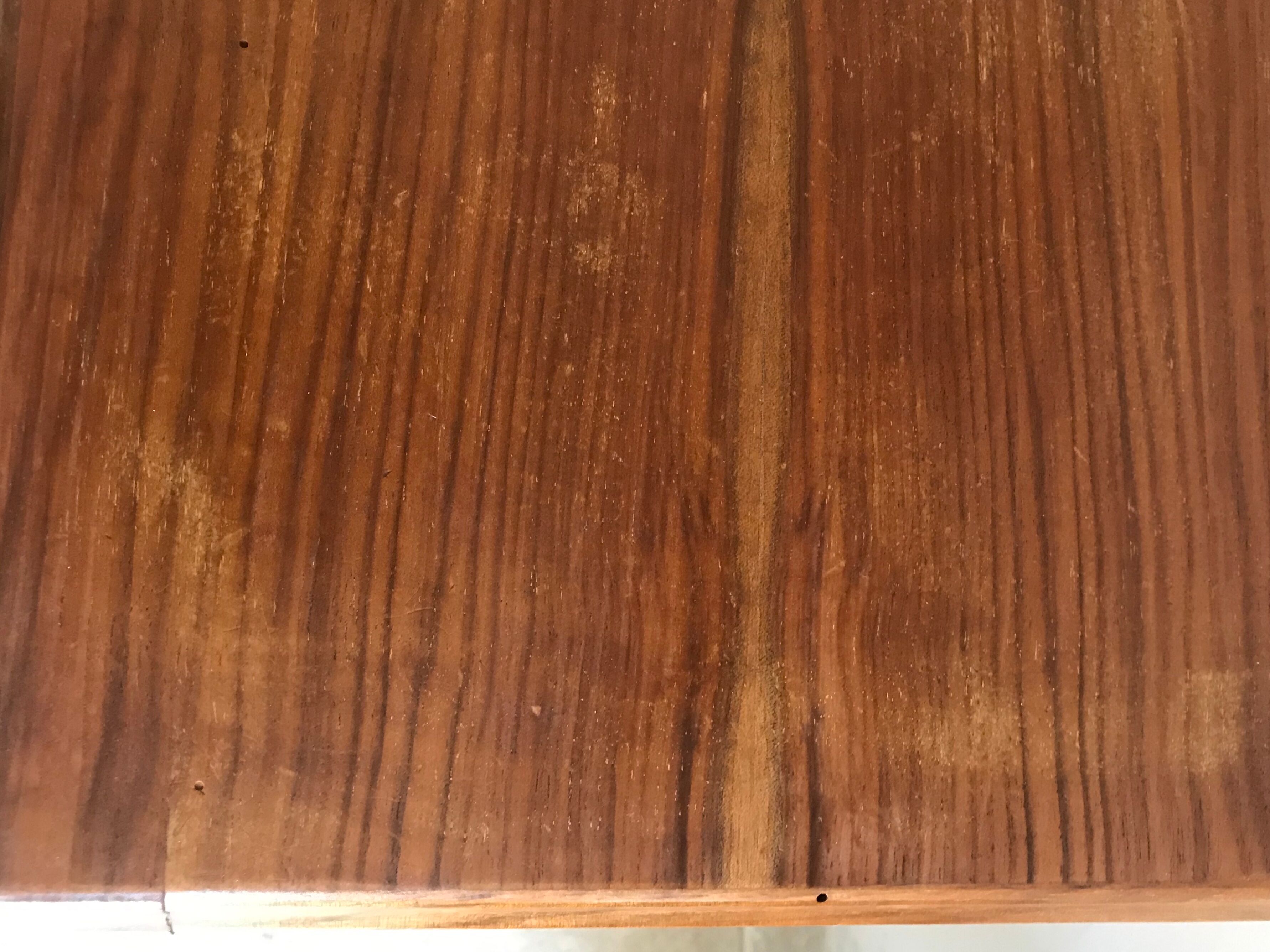 Pair of vintage bedsides