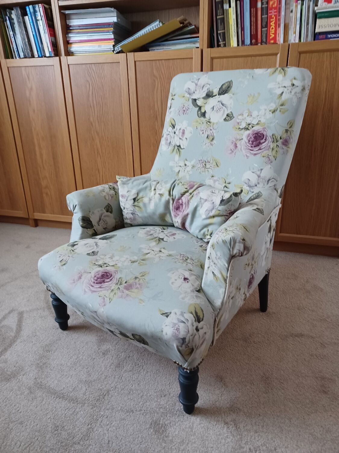 Vintage English armchair