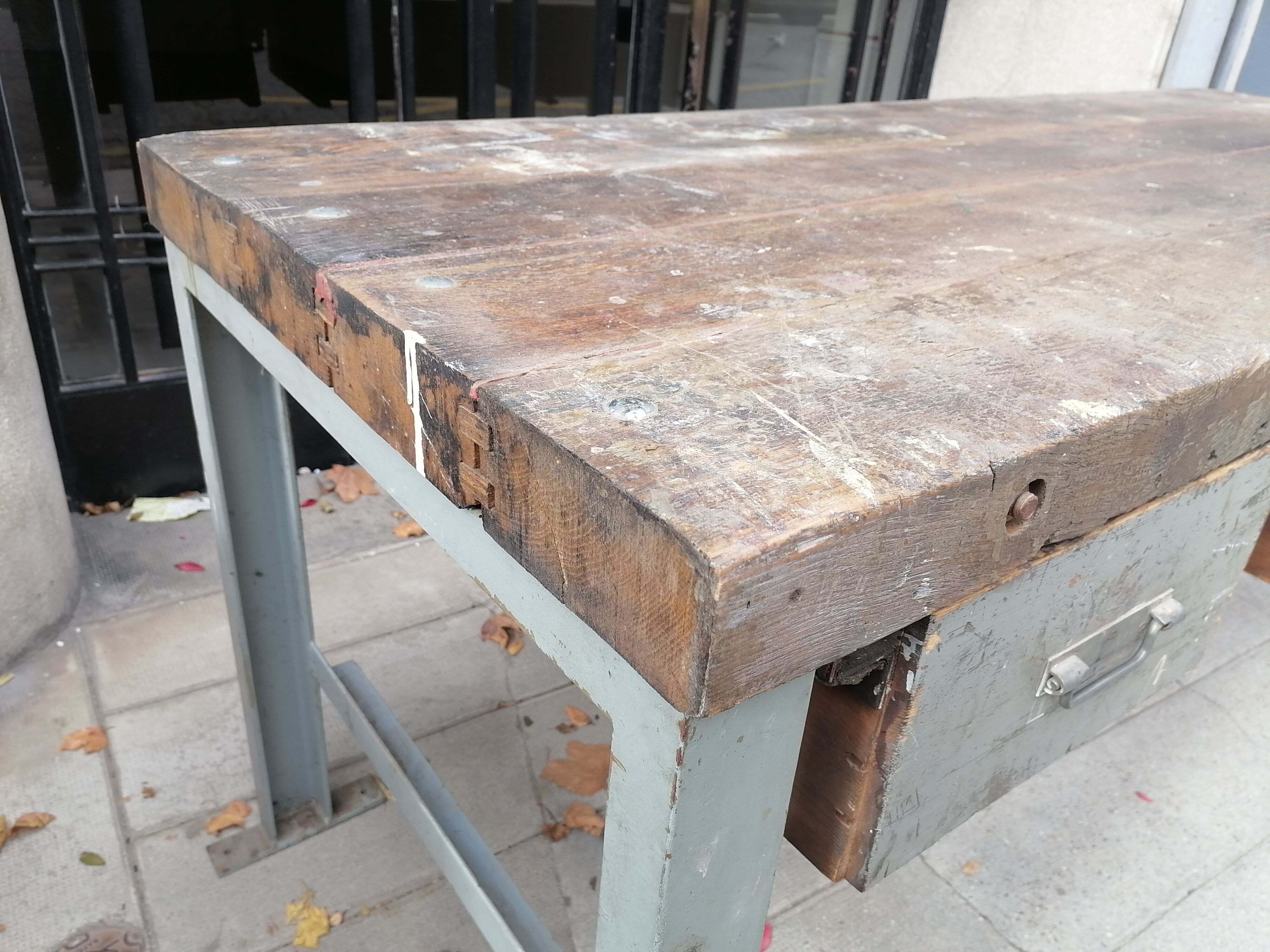 Industrial established. 60s