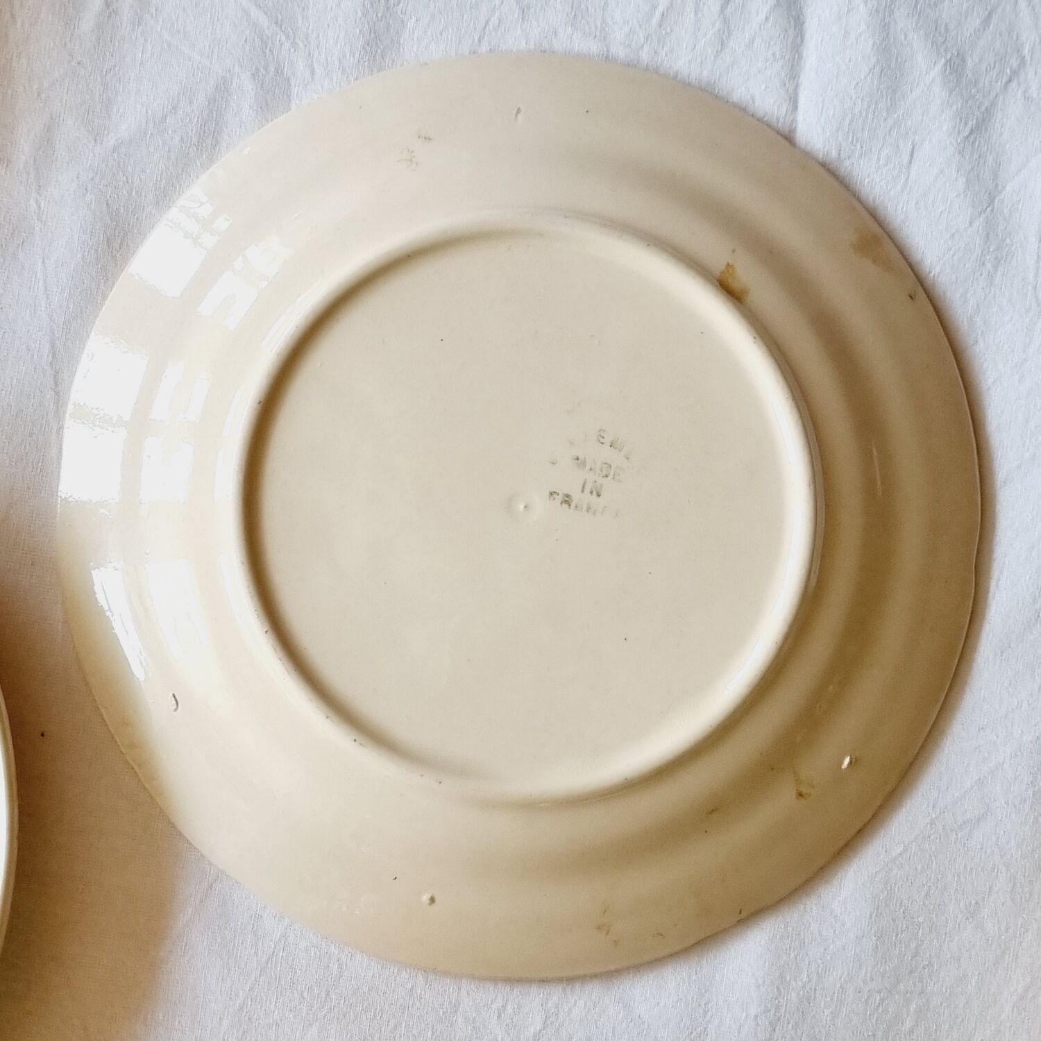 1 plate orange slurry Saint Clément