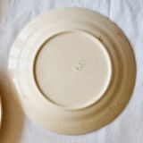 1 plate orange slurry Saint Clément