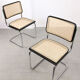Vintage black B32 Cesca Chair by Marcel Breuer, 90s