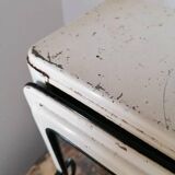 Metal wall toilet cabinet