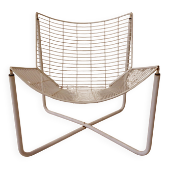 Armchair by niels gammelgaard – ikea, jarpen model