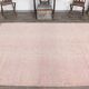 6x10 Soft Pastel Pink Handmade Vintage Rug, 193x300Cm SK 34942