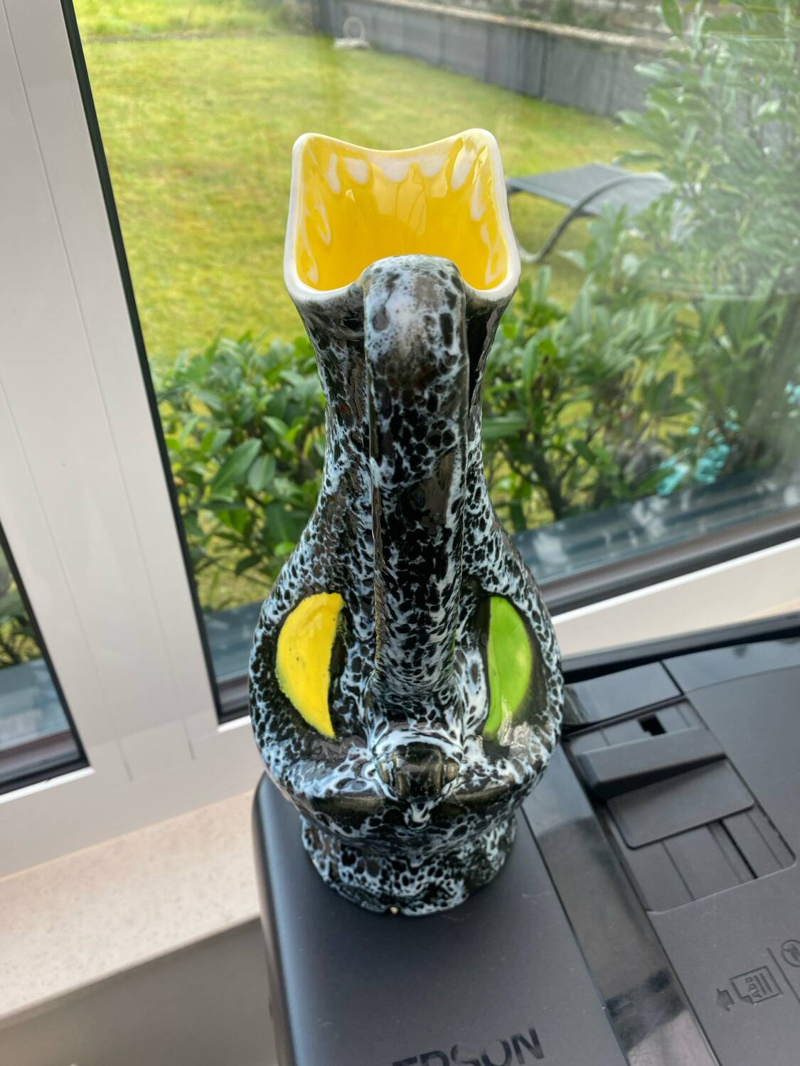 Large Vintage Pitcher 50-60 Vallauris by Auguste Lucchesi known as Luc