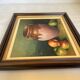Tableau nature morte huile sur toile signée
