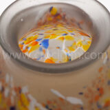 Murano vase with inclusions