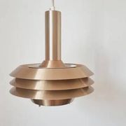 Suspension mid-century, Jo Hammerborg, Danemark, années 1970