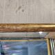 Restored antique gilded mirror – large format
