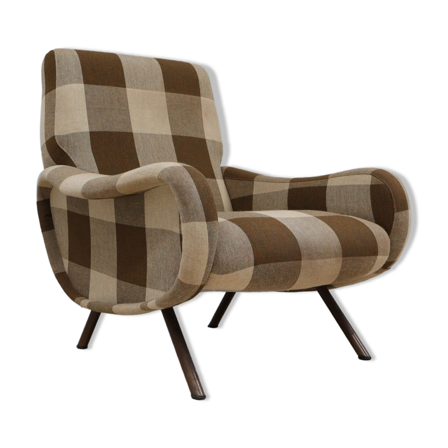 Lady armchair by Marco Zanuso for Arflex 1950s