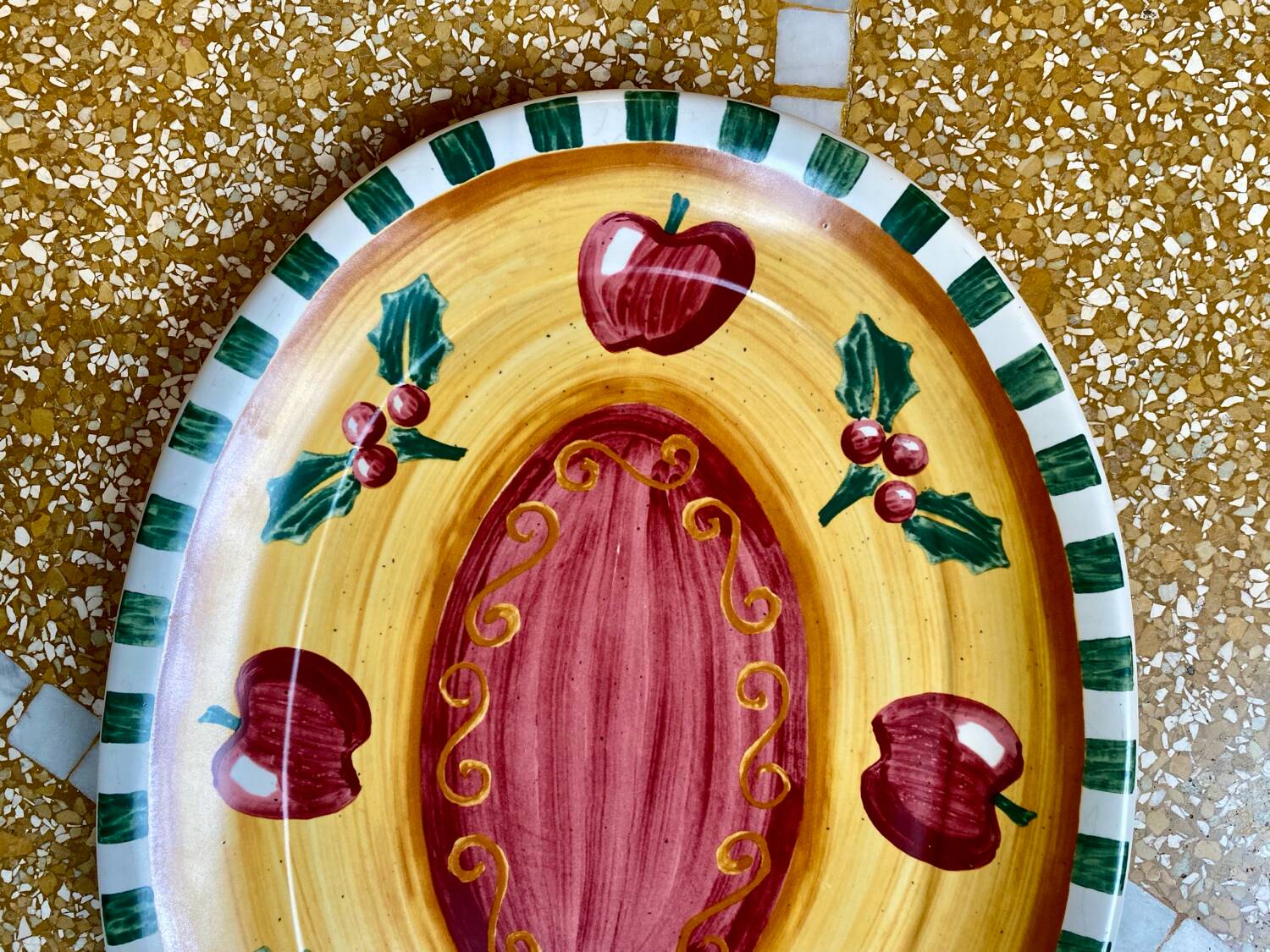 Large oval dish Villeroy & Boch Gallo Design