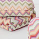 Paire de poufs 1970