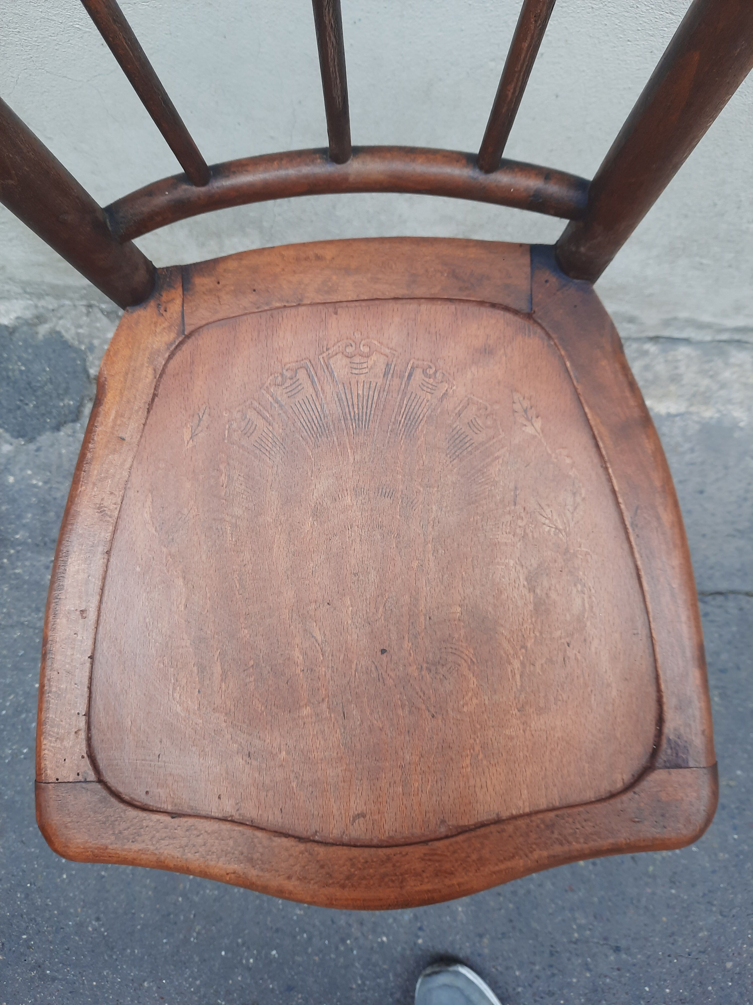 Vintage bistro chair