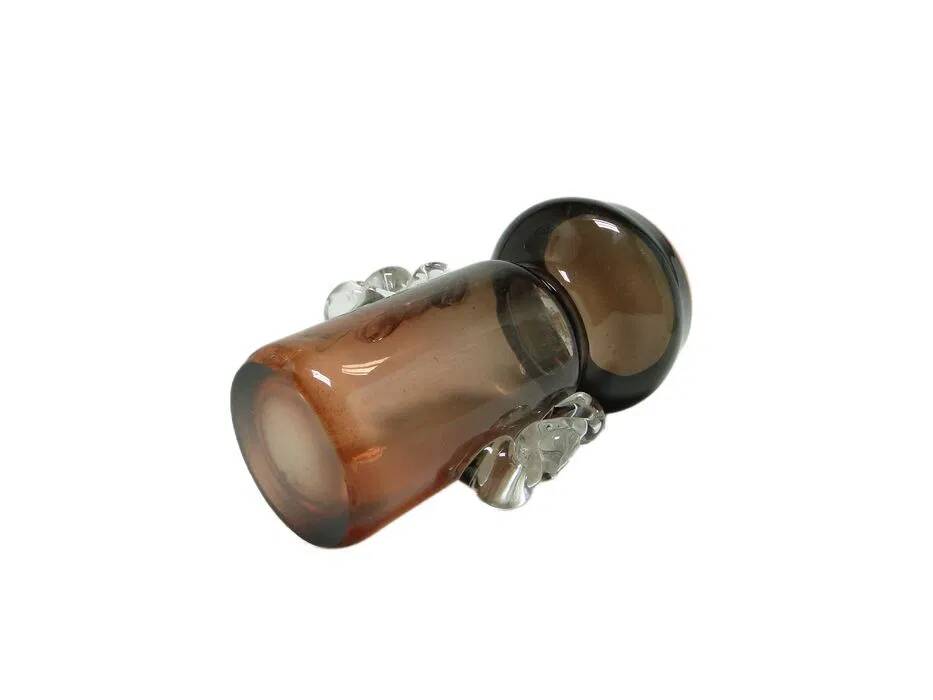 ACC Mid-Century Modern Vase, Glass, Poland, 1970s