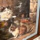 Watercolor to the two cats