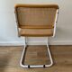 Marcel Breuer chair cesca B32 white