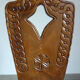 Chair folk art Queyras