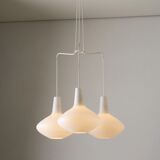 Lustre "Bulbo" de Johansson-Pape pour Stockmann Orno, Finlande, années 1950