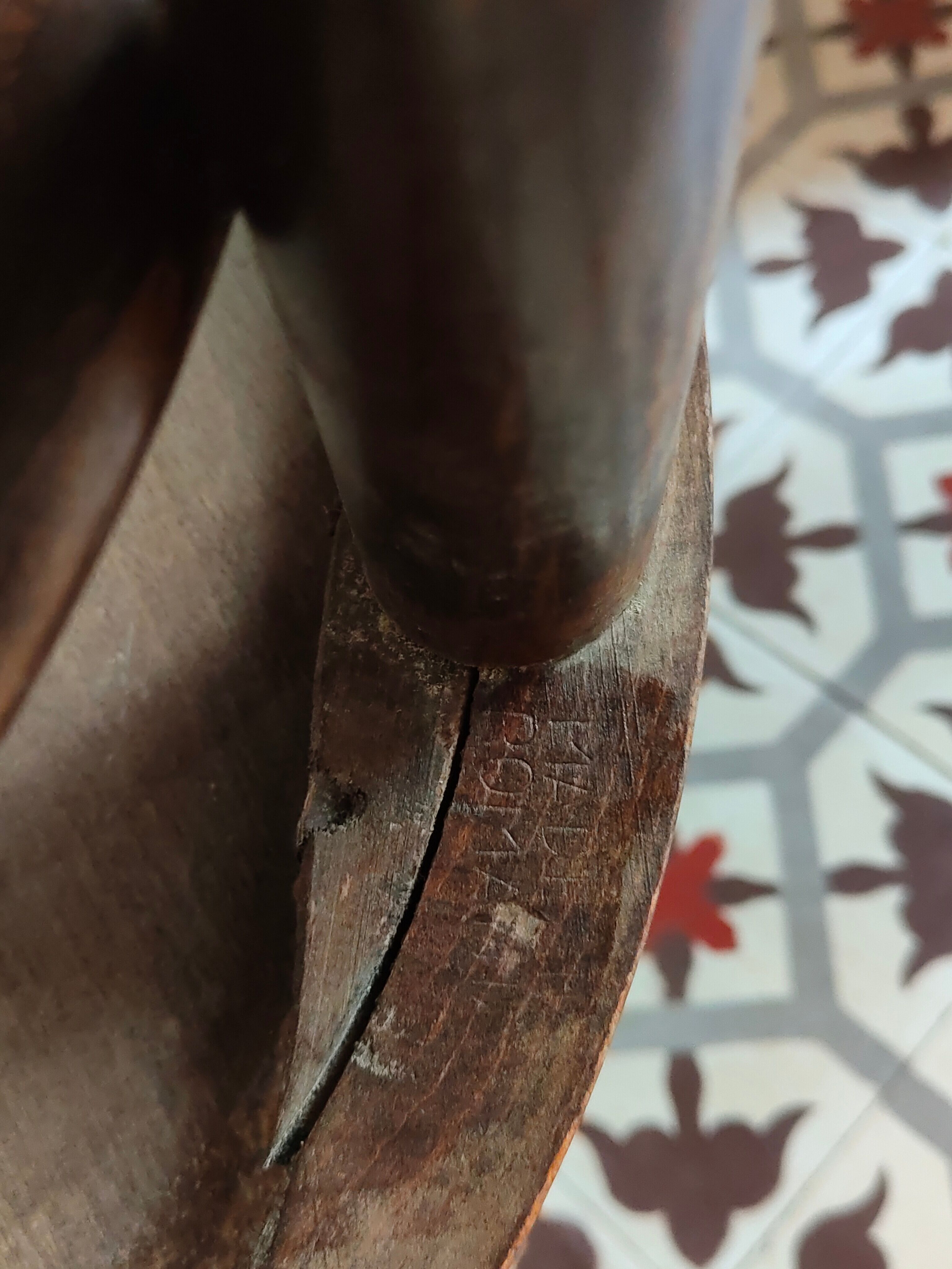 Suite of 5 Chairs bistrot