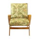 Tatra Armchairs in Light Beech & Original Fabric, Czechoslovakia, circa 1960