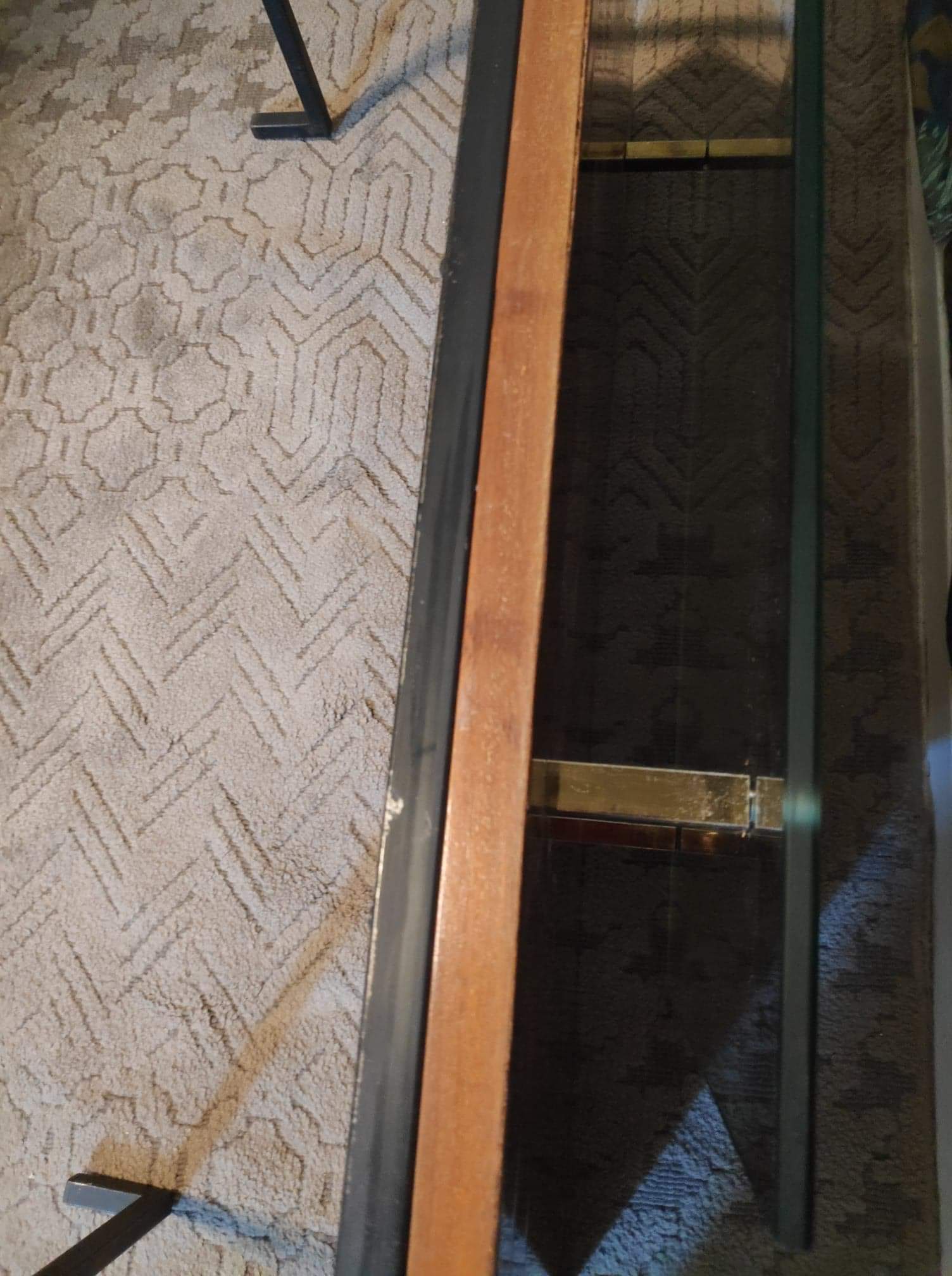 Vintage coffee table from the 70s