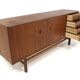 Enfilade scandinave en teck, Suède, 1960