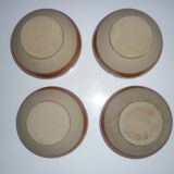 Ceramic bowls emailed edge x4