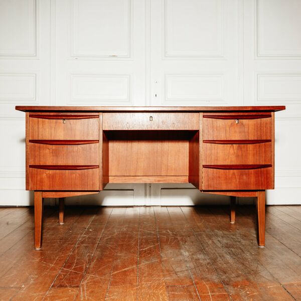 Bureau vintage double faces