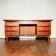 Vintage double-sided desk