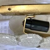 Glass foil wall lamp