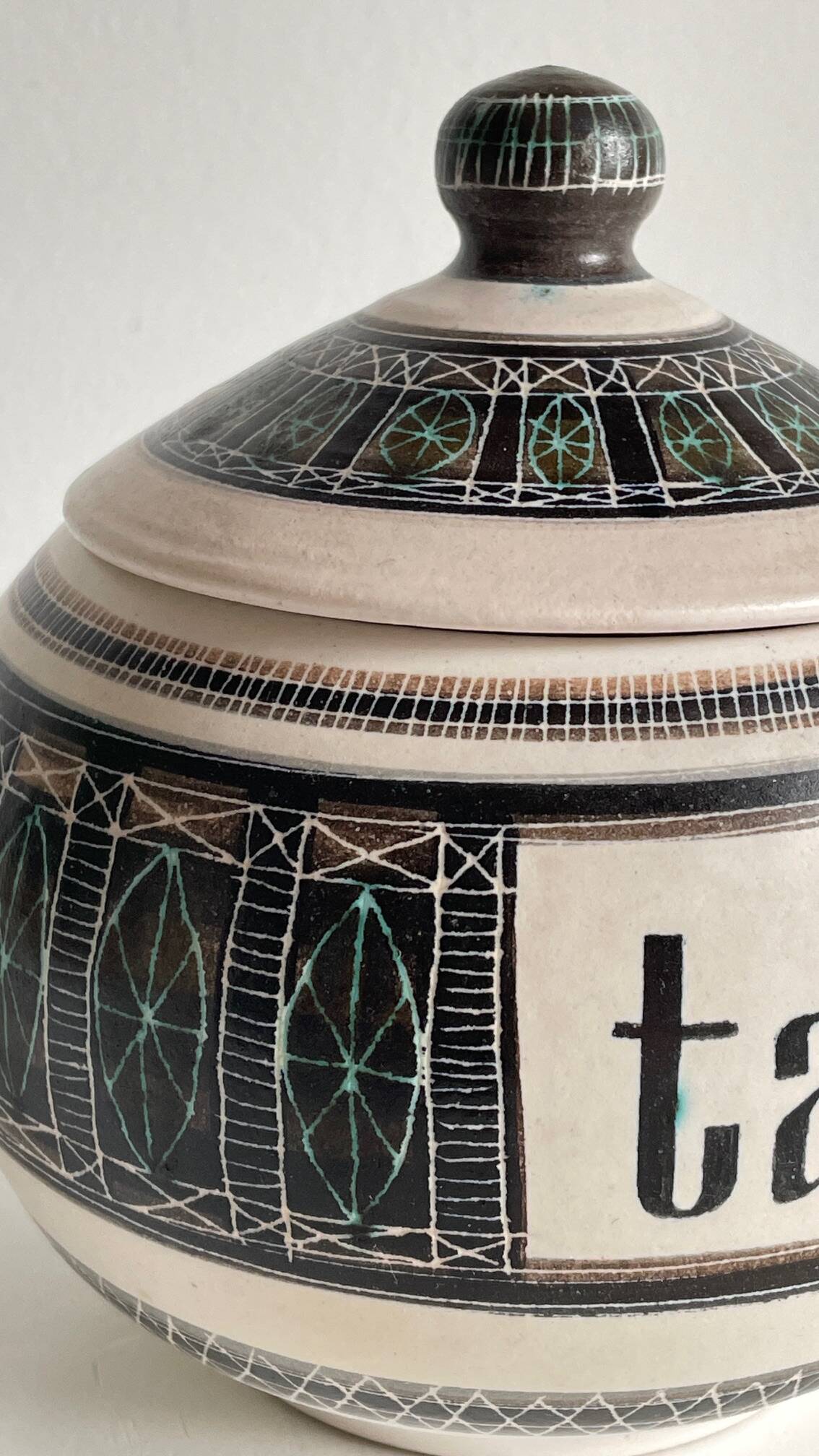 Ceramic Tobacco Pot Marcel GUILLOT