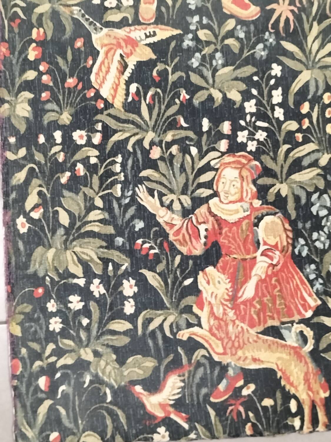 French wall tapestry