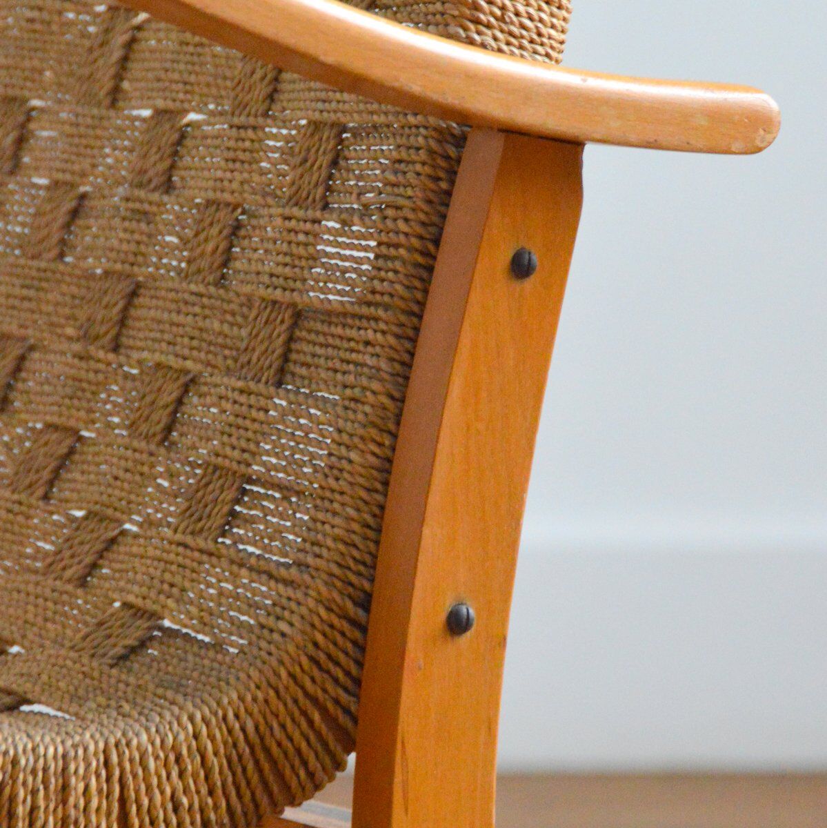 Fauteuil Bauhaus par Erich Dieckmann Art Déco 1920 / 1930s