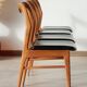 Set of 6 Vintage Scandinavian Teak Chairs – 1960s