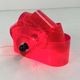 Lampe Gherpe Rose par Superstudio pour Design Centre Poltronova, 1968