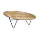 “ORB” Ethnicraft solid oak and steel
