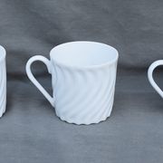 6 coffee cups and saucers Tharaud Limoges form valençay sillage model
