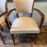 Pair of bridge chairs 60
