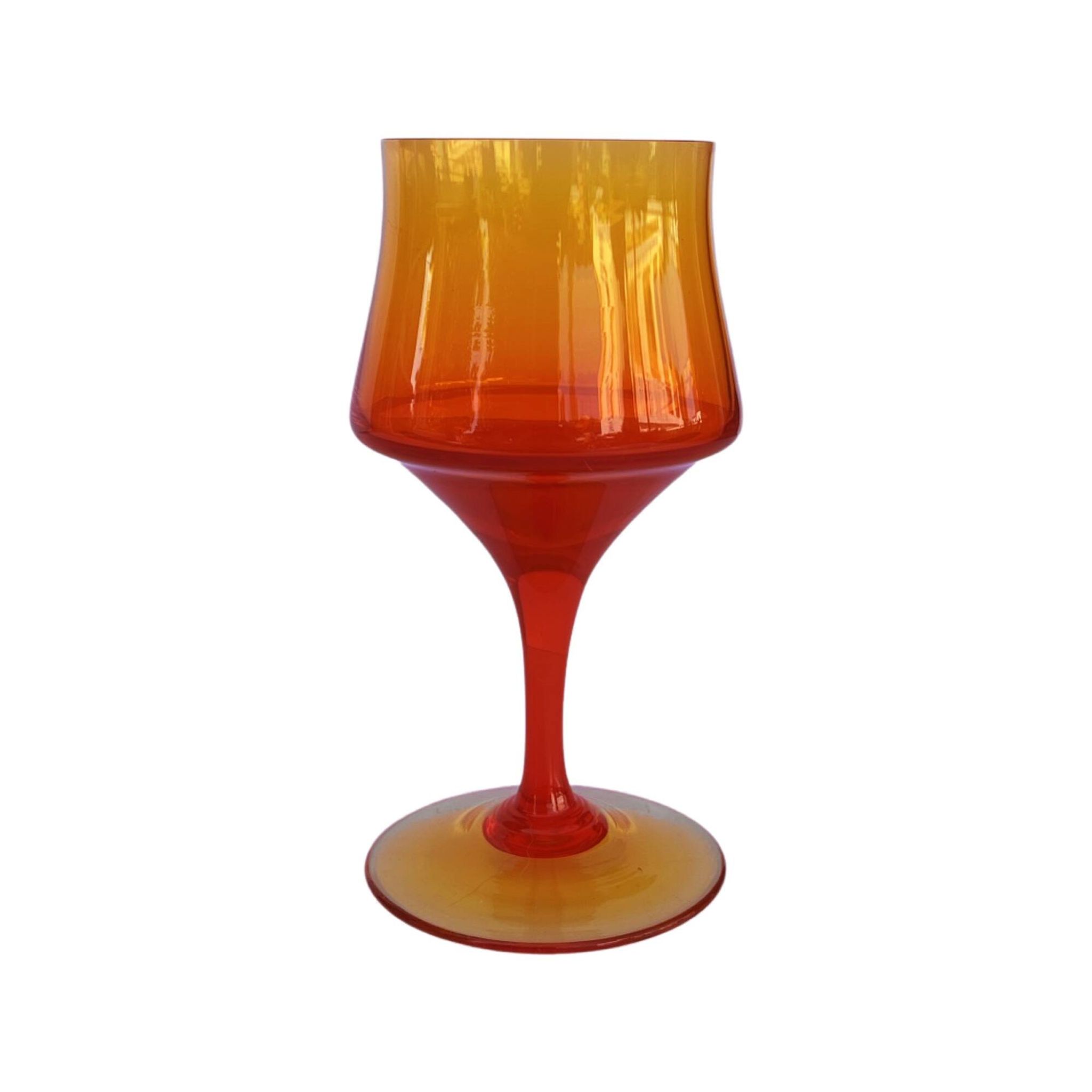 Glass, designed by Z. Horbowy, Huta Barbara, Poland in the 1970s.