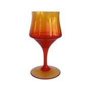 Glass, designed by Z. Horbowy, Huta Barbara, Poland in the 1970s.
