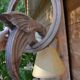 Suspension en bois "oiseau" de la Forêt Noire