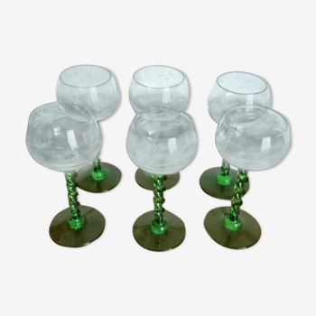 Alsace wine glasses