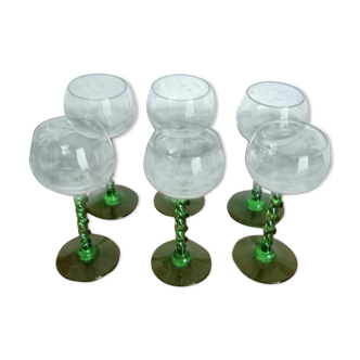 Alsace wine glasses