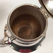 Service à café en métal argenté