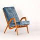 Midcentury Armchair by Jan Vanek for ULUV, 1960s