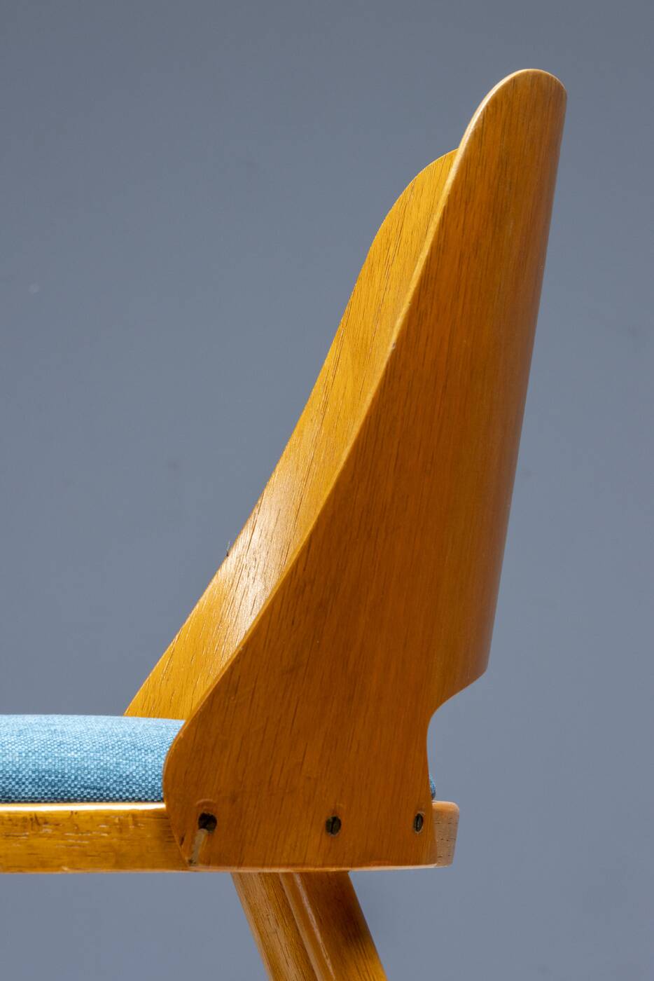 Set of 4 Dining Chairs, Radomír Hofman, 1960s, Czechoslovakia