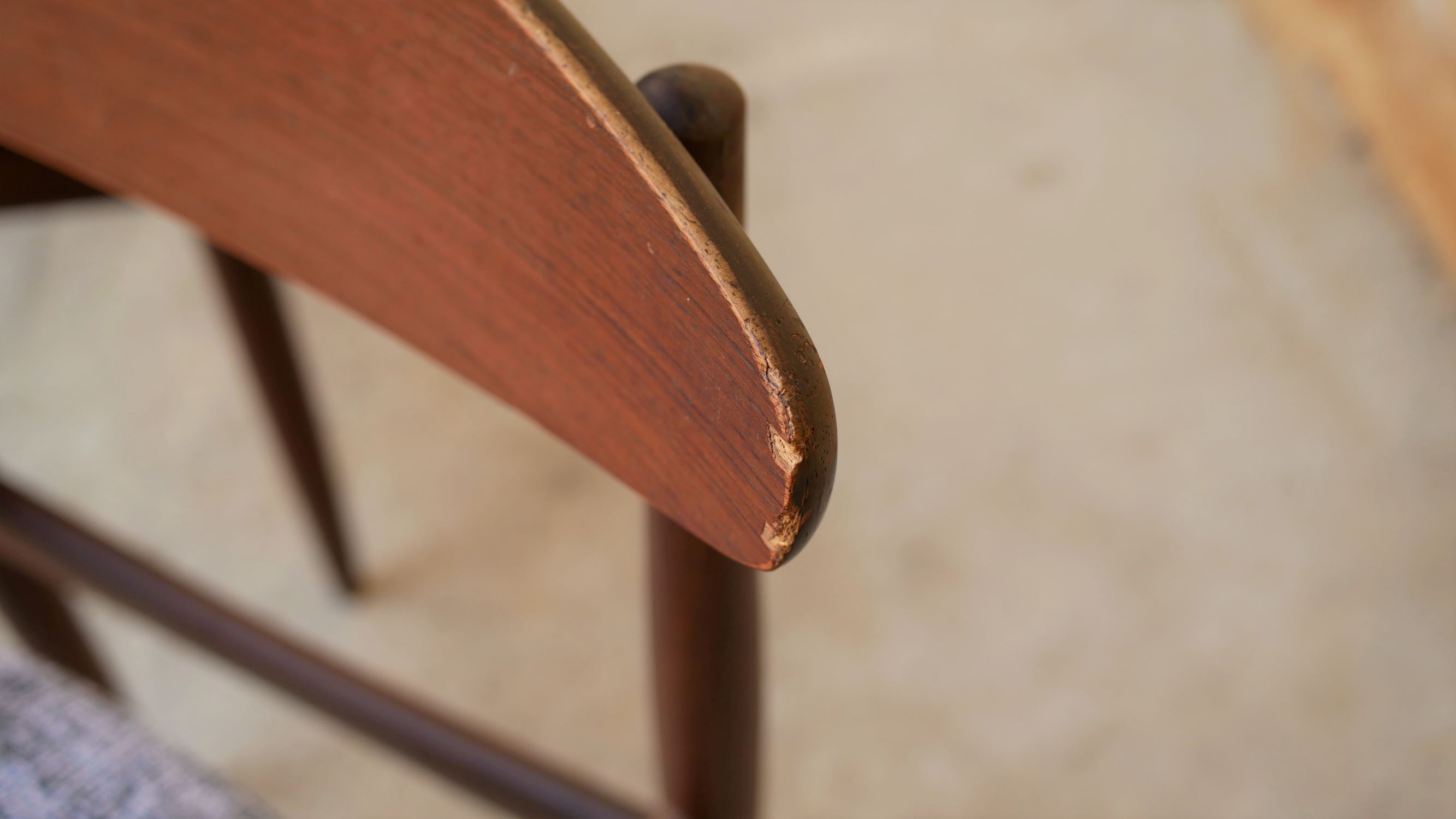 Series of 4 teak chairs by Ib Kofod-Larsen for G-Plan editions