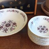 Paris porcelain dessert service